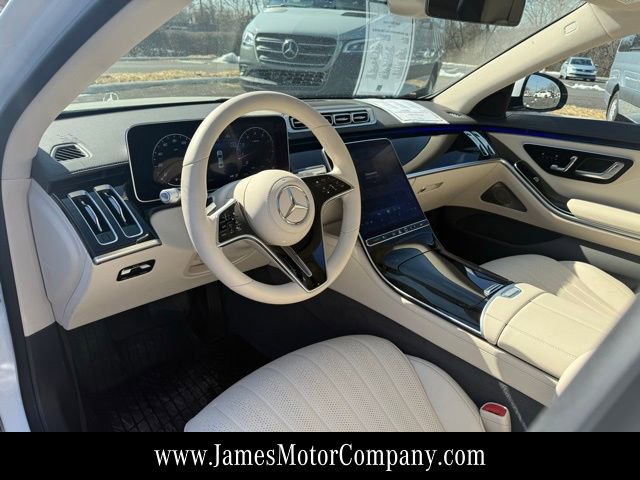 Certified 2024 Mercedes-Benz S 500 4MATIC image 16