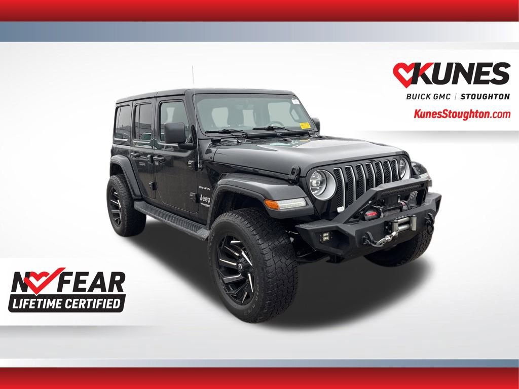 Used 2020 Jeep Wrangler Unlimited Sahara w/ Dual Top Group