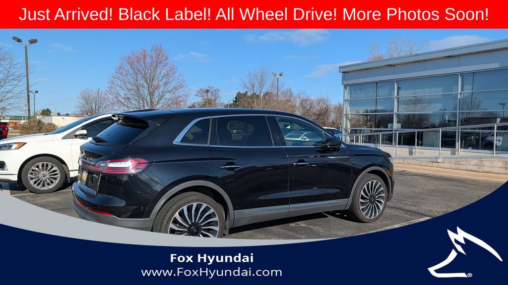 Used 2019 Lincoln Nautilus Black Label image 2