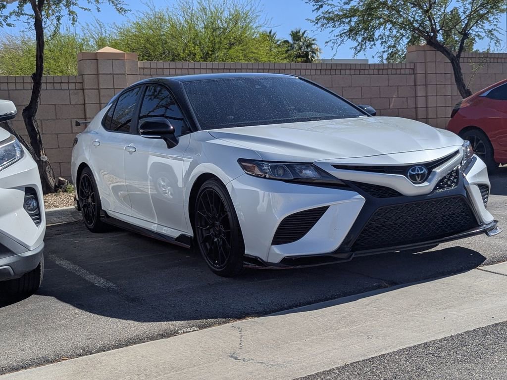 Used 2023 Toyota Camry TRD FWD image 3