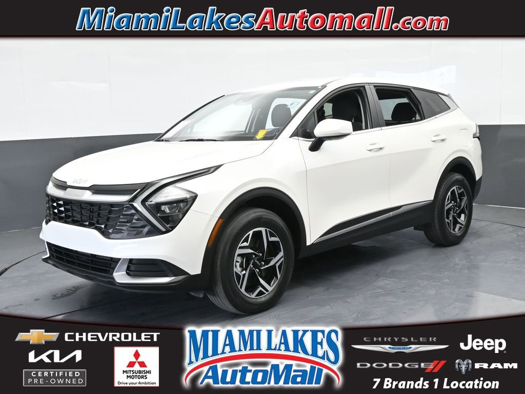 Used 2023 Kia Sportage LX