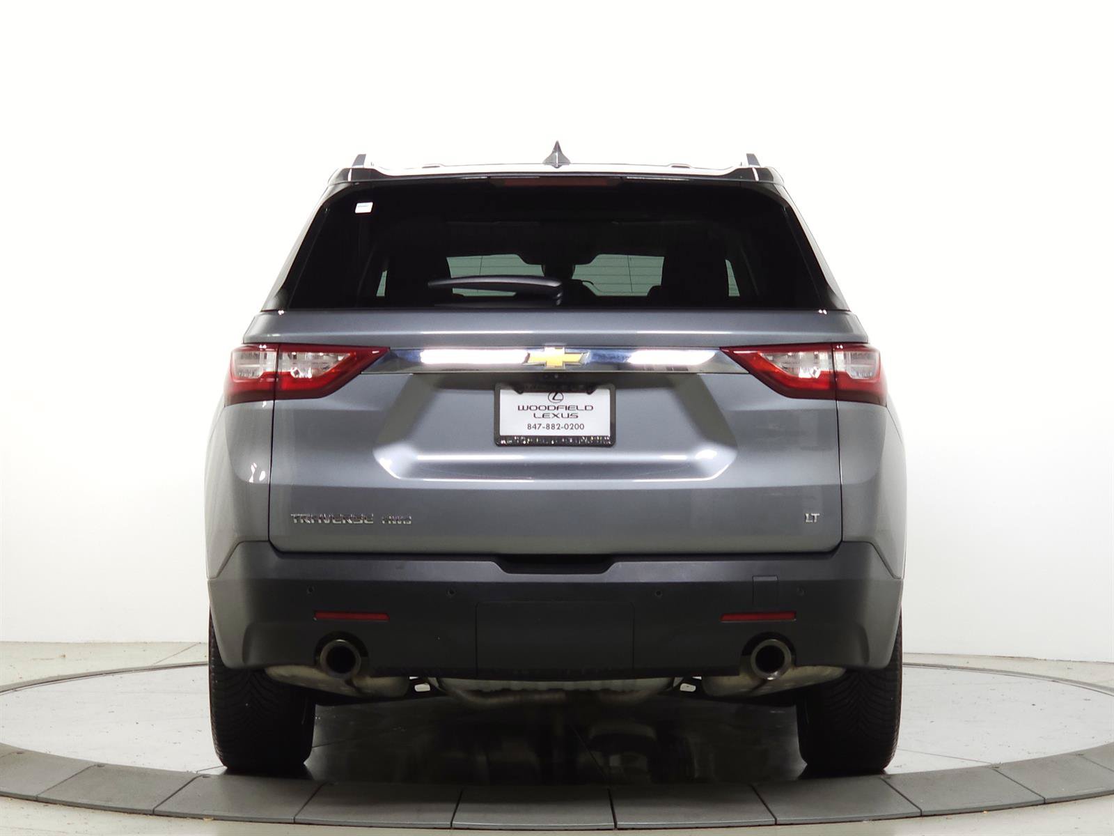 Used 2018 Chevrolet Traverse LT w/ LPO, Floor Liner Package AWD/4WD image 6