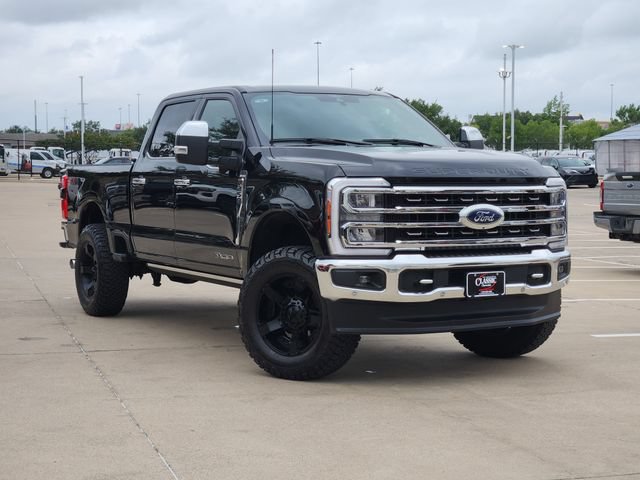 Used 2024 Ford F250 King Ranch w/ Chrome Package AWD/4WD image 2