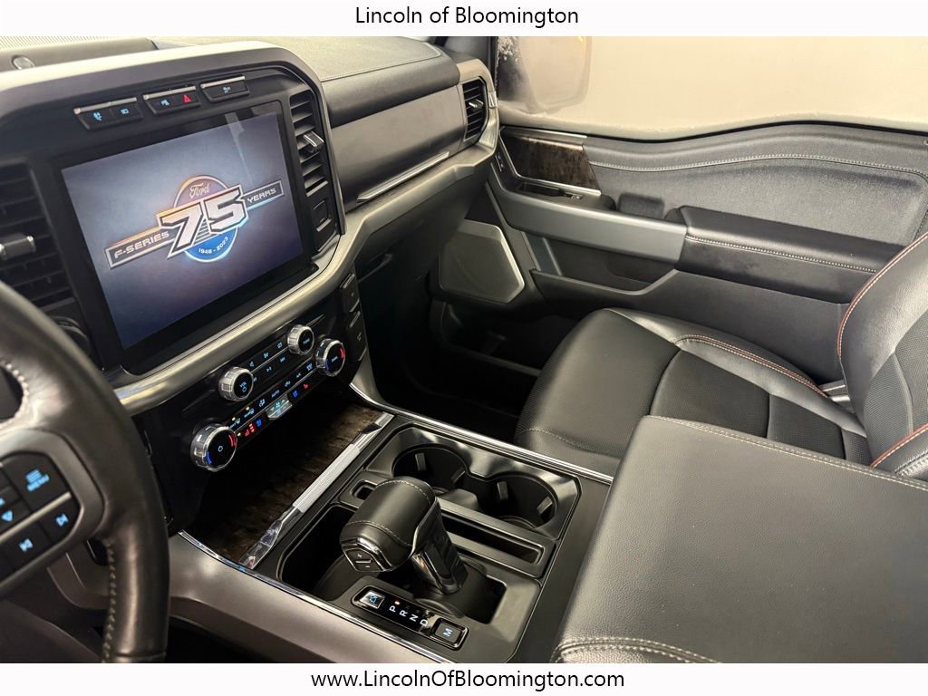 Used 2023 Ford F150 Lariat w/ Equipment Group 502A High image 27