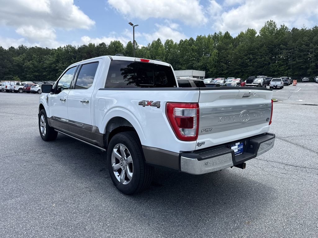 Used 2023 Ford F150 King Ranch w/ Equipment Group 601A High AWD/4WD image 5