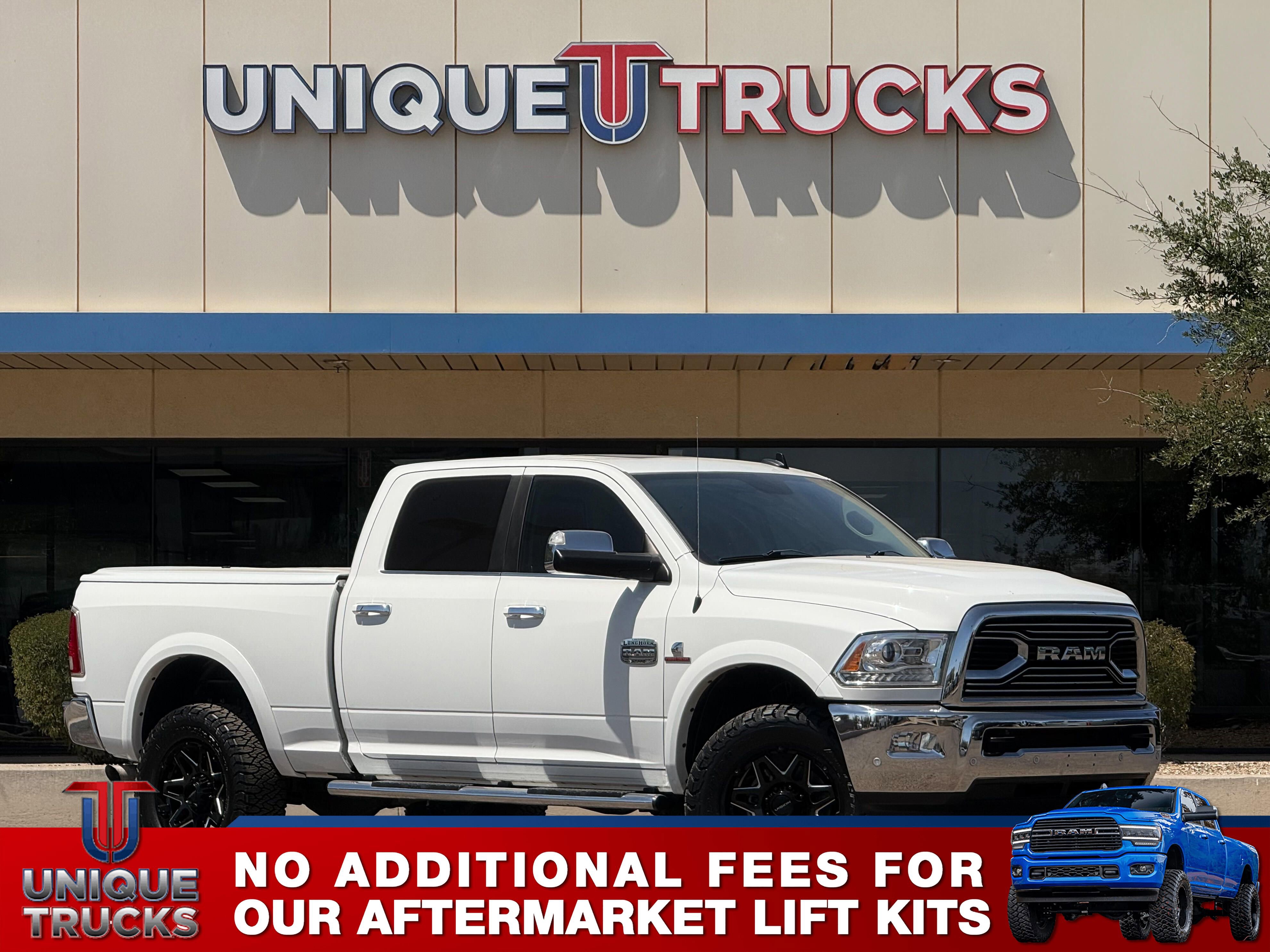 Used 2018 RAM 2500 Longhorn
