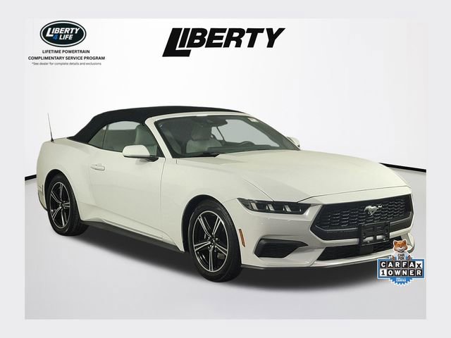 Certified 2024 Ford Mustang Premium RWD image 1