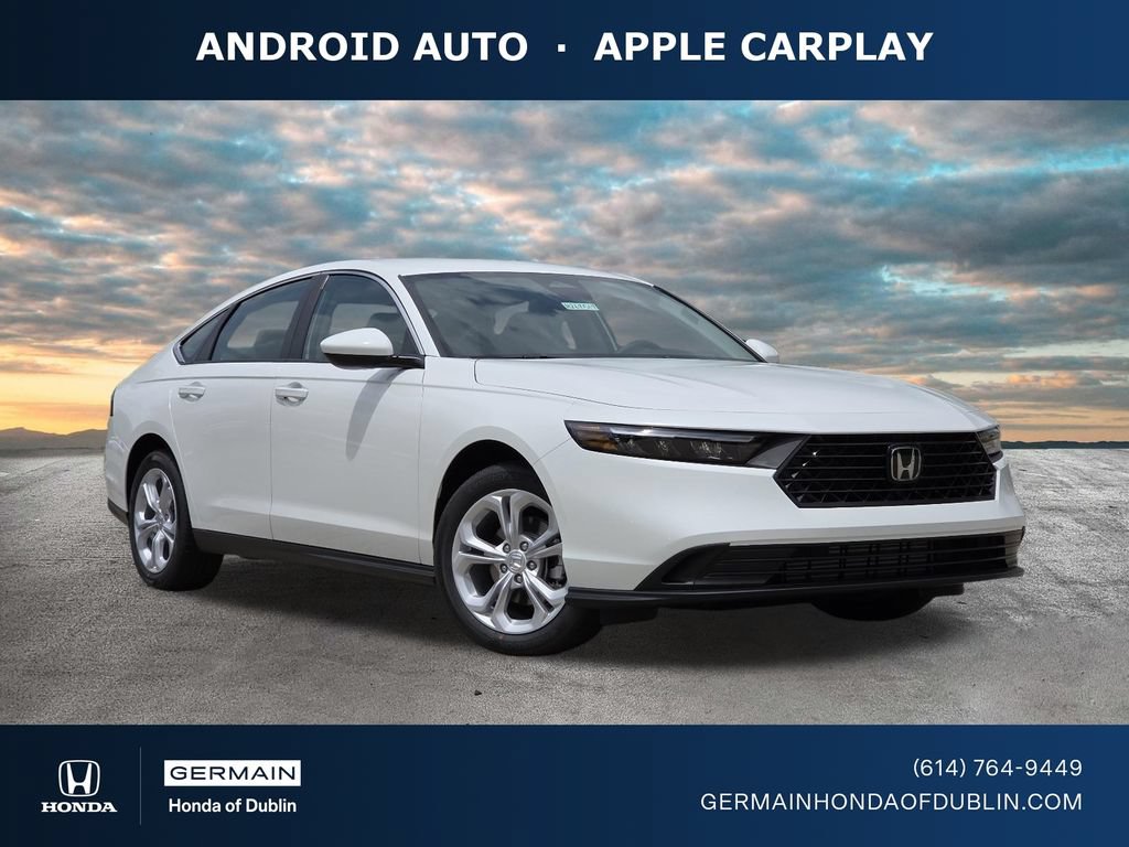 New 2026 Honda Accord LX