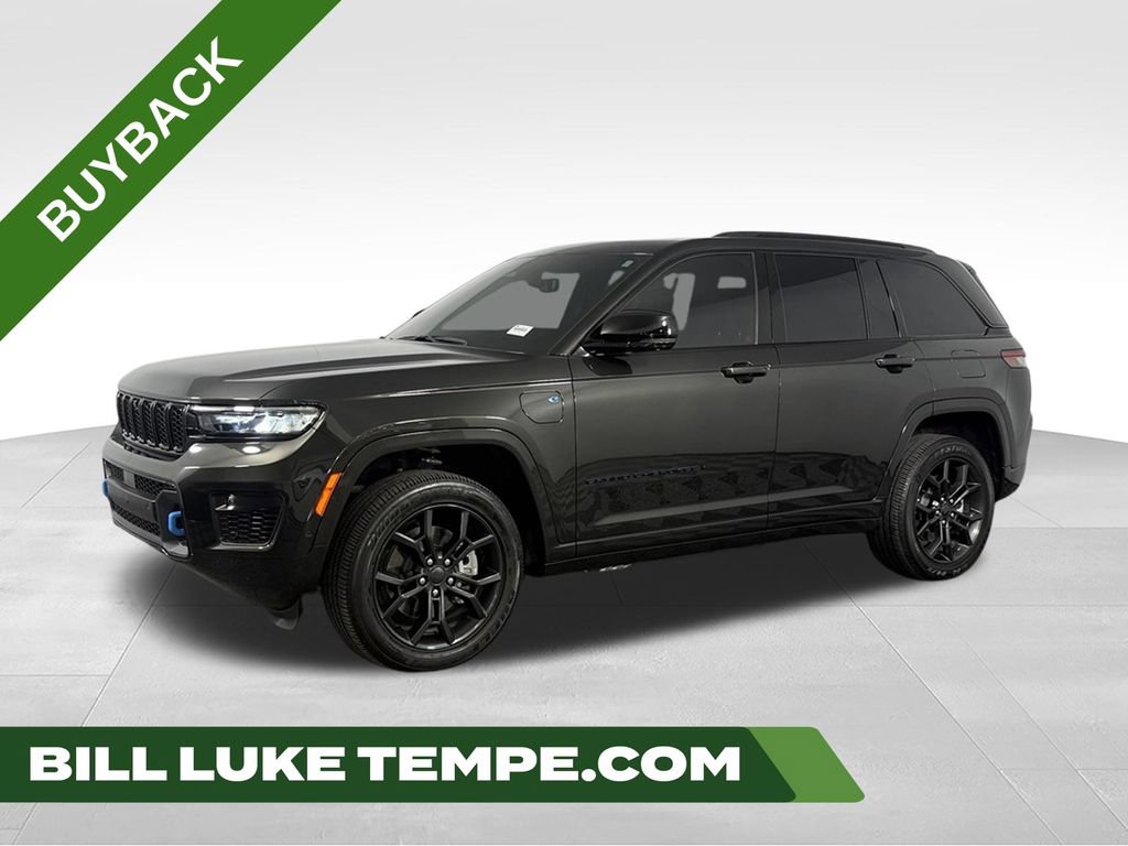 Used 2024 Jeep Grand Cherokee Limited 4xe