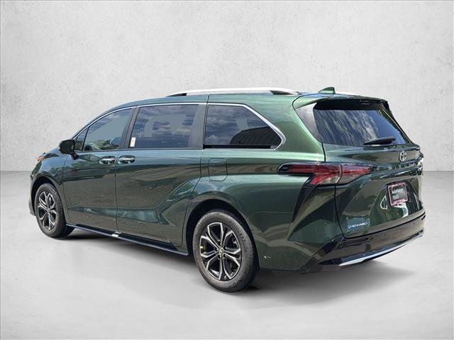 New 2026 Toyota Sienna Platinum AWD/4WD image 4