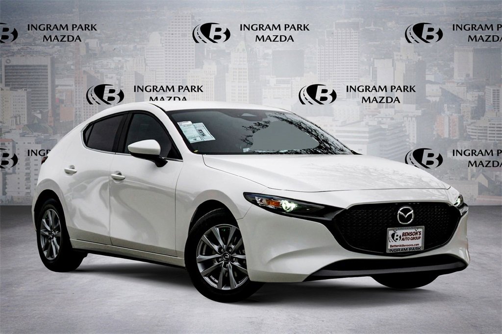 New 2026 MAZDA MAZDA3 s image 1