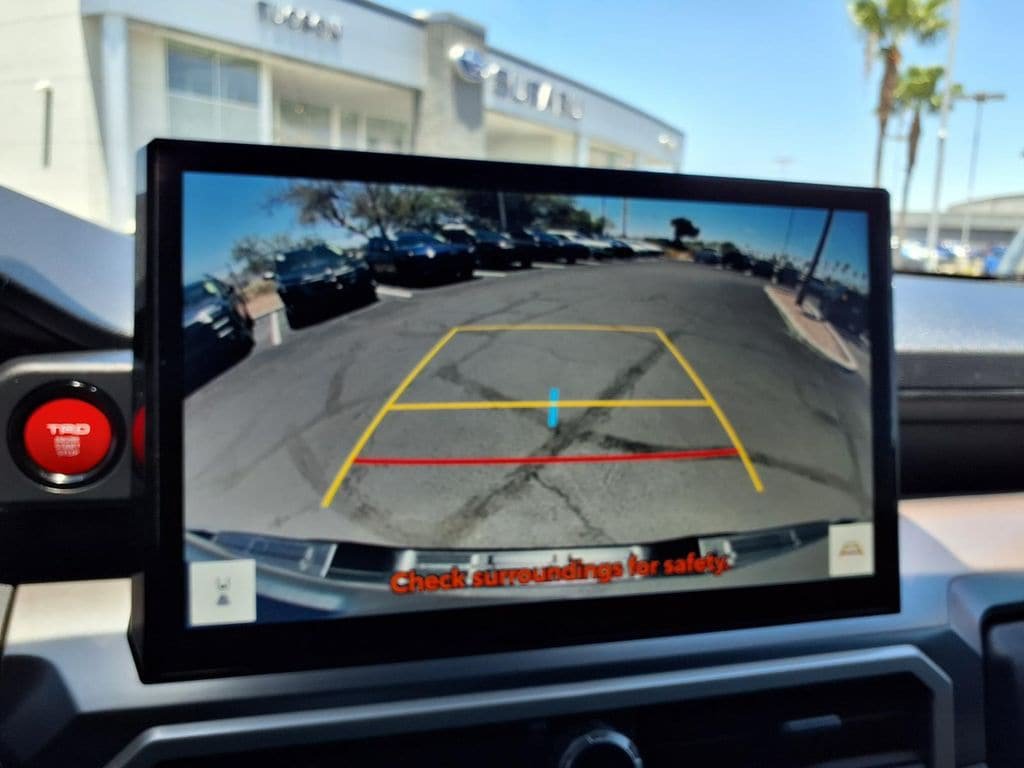 Used 2024 Toyota Tacoma TRD Sport w/ TRD Sport Upgrade Package RWD image 3