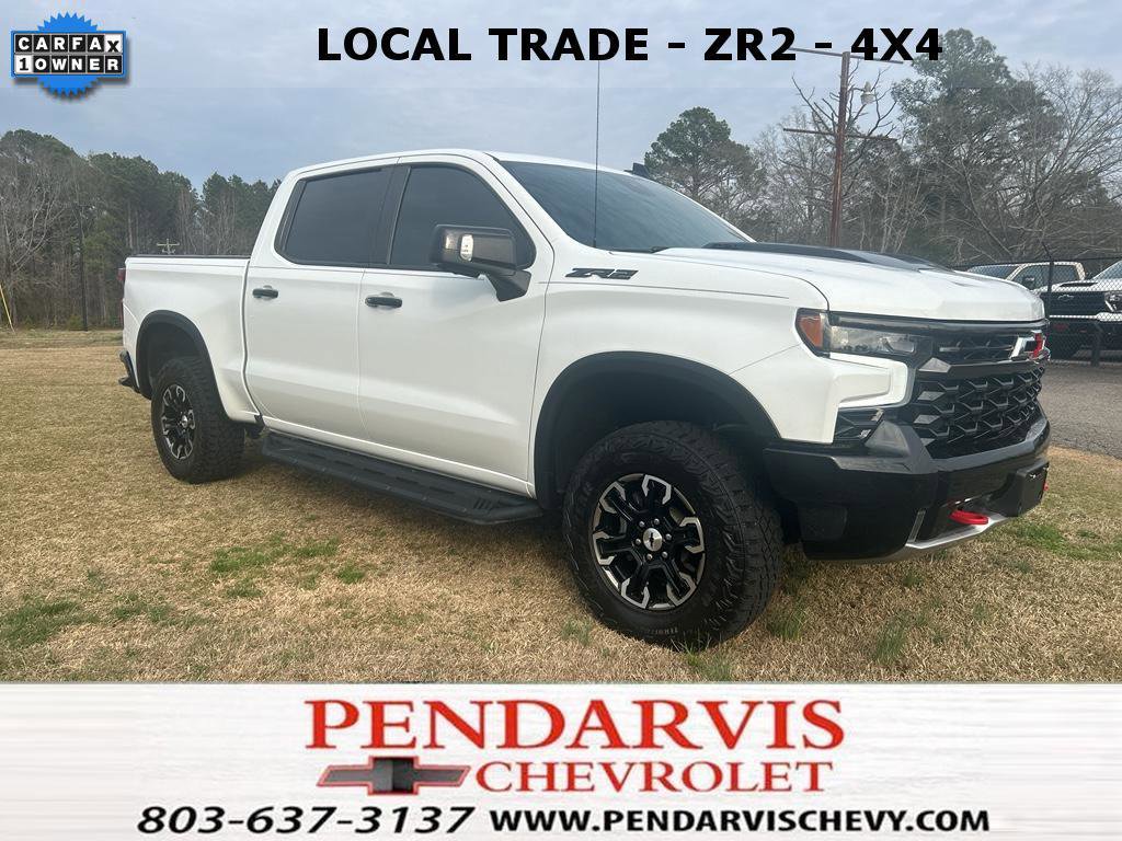 Used 2023 Chevrolet Silverado 1500 ZR2 w/ Technology Package image 1