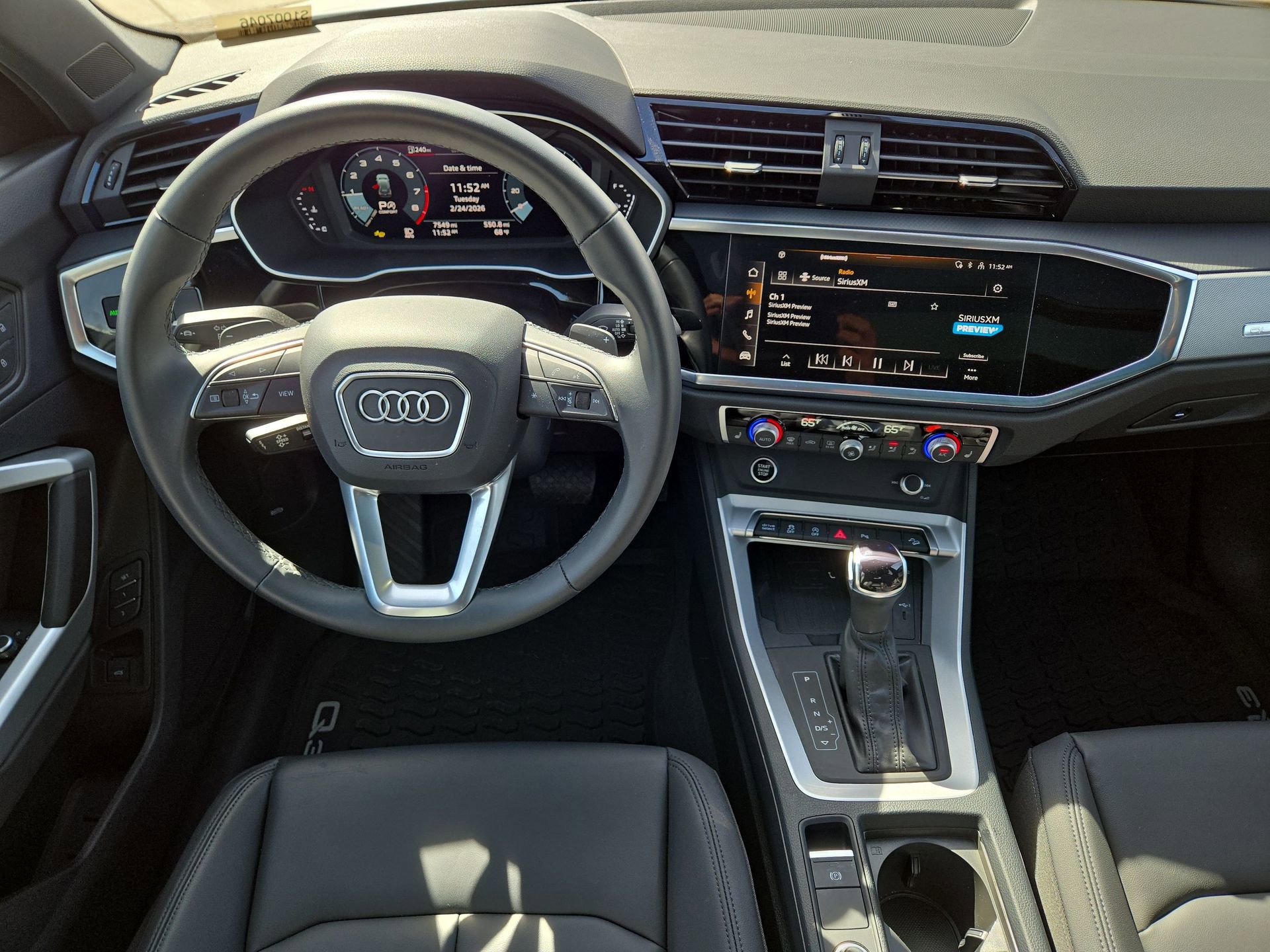 Certified 2025 Audi Q3 2.0T Premium w/ Convenience Package image 14