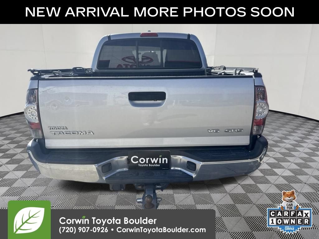 Used 2010 Toyota Tacoma 4x4 Double Cab w/ SR5 Pkg #2 image 6