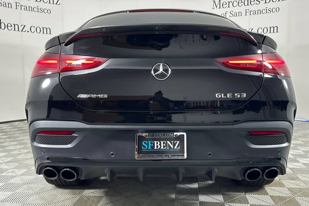 Certified 2024 Mercedes-Benz GLE 53 AMG 4MATIC Coupe image 6