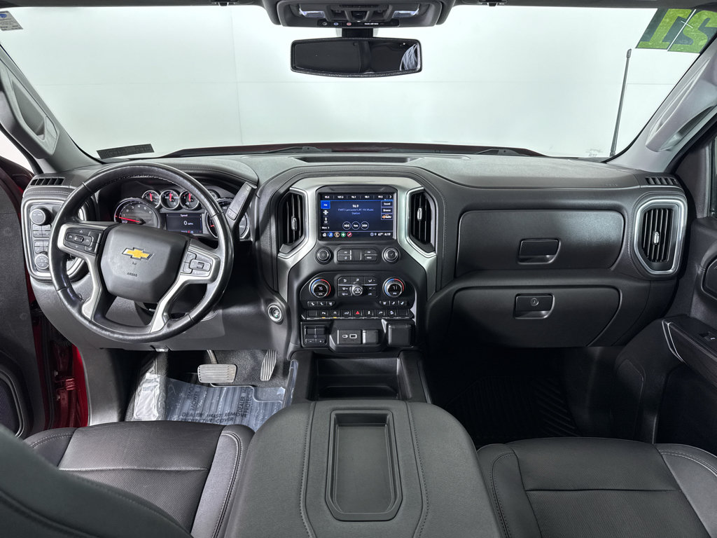 Used 2021 Chevrolet Silverado 1500 LTZ w/ Z71 Off-Road Package AWD/4WD image 4