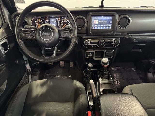 Certified 2022 Jeep Gladiator Sport image 17