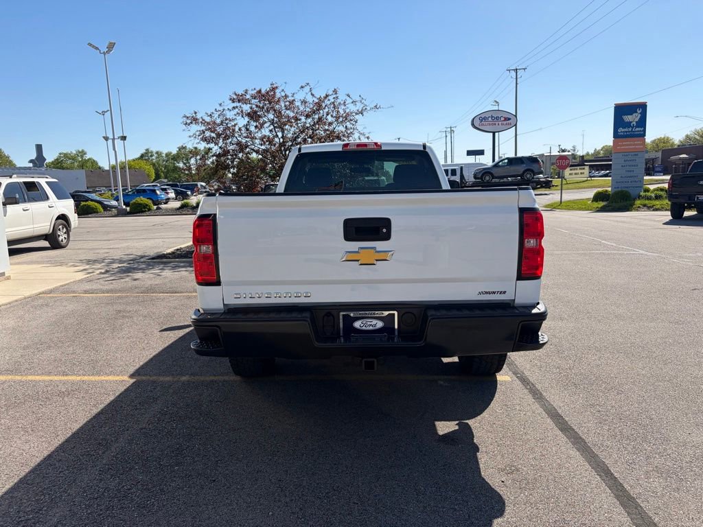 Used 2017 Chevrolet Silverado 1500 W/T RWD image 24