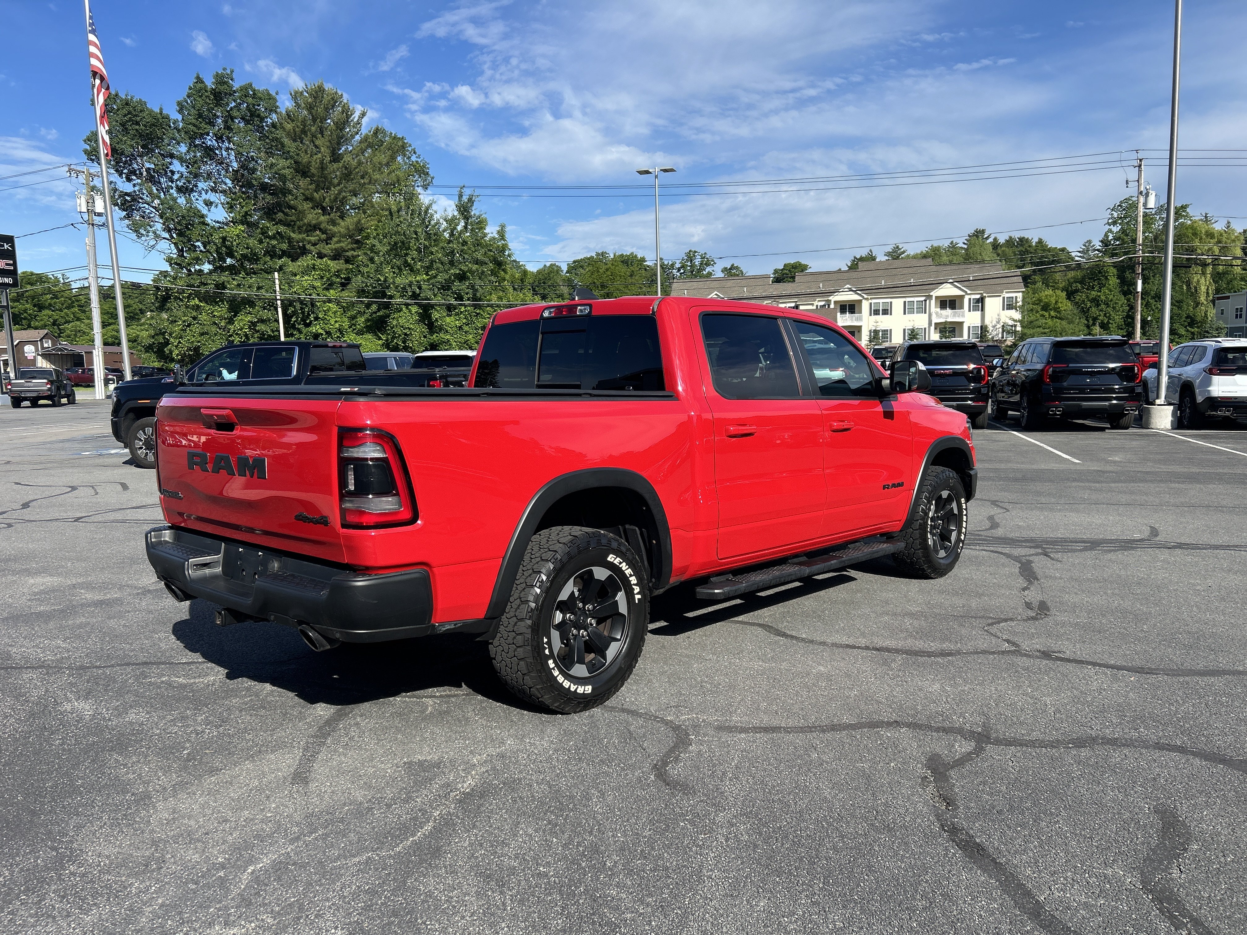 Used 2019 RAM 1500 Rebel w/ Rebel Level 2 Equipment Group AWD/4WD image 15