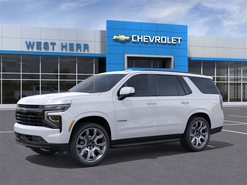 New 2026 Chevrolet Tahoe RST w/ RST Capability Package image 2