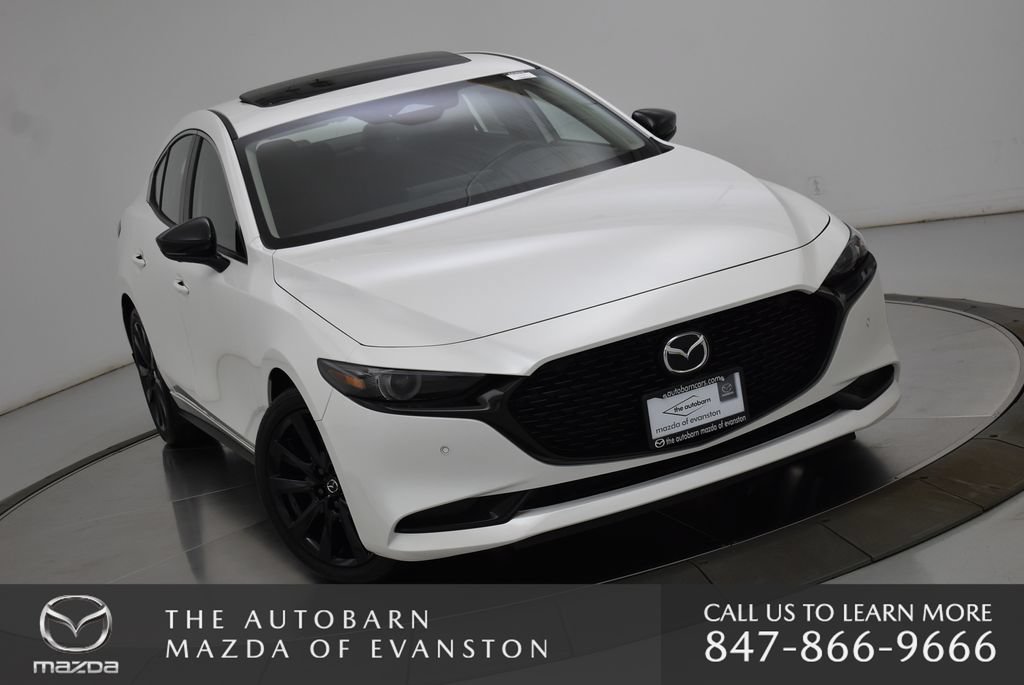 Used 2025 MAZDA MAZDA3 2.5 Turbo Sedan w/Premium Plus AWD/4WD image 2