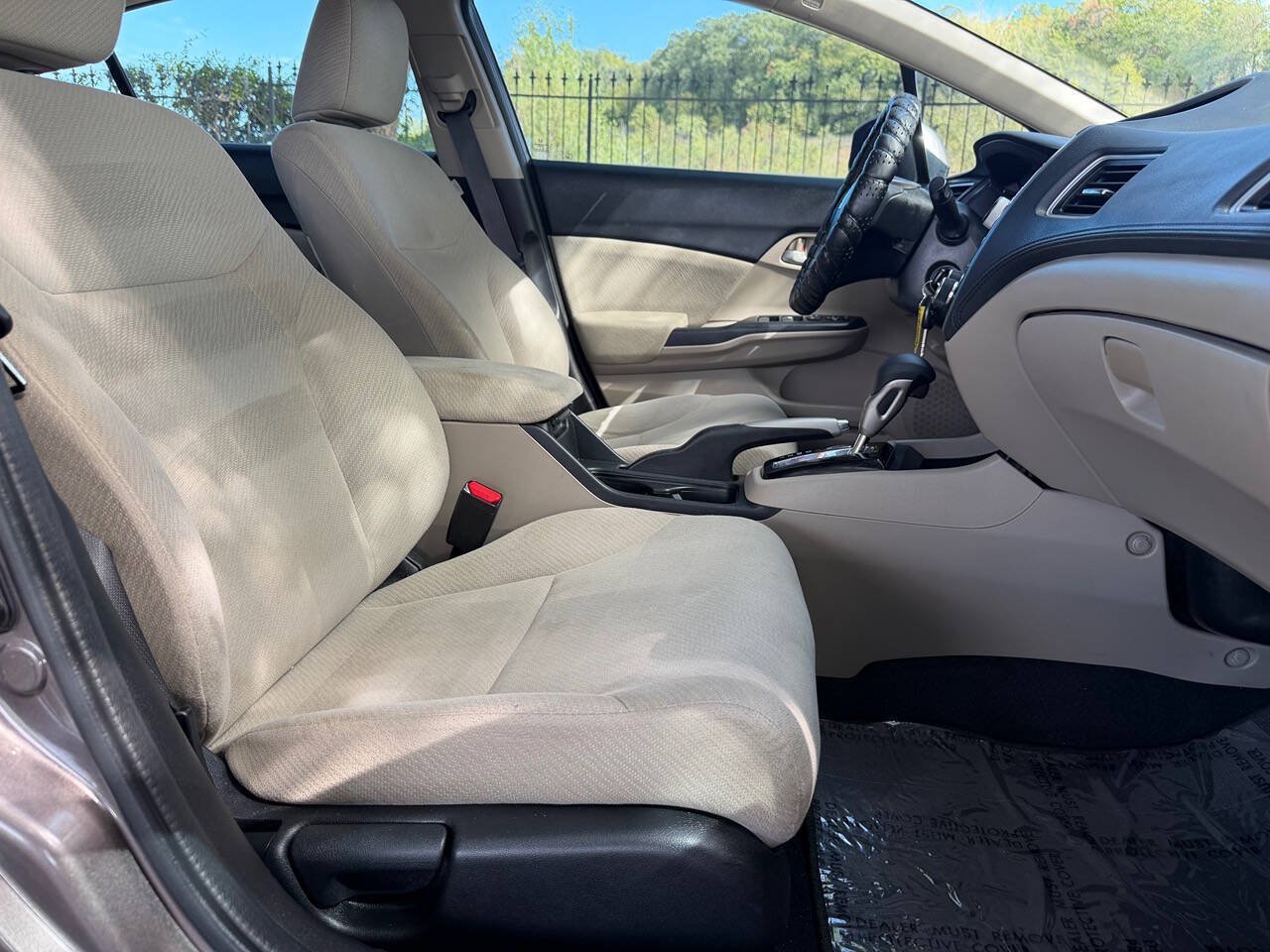 Used 2013 Honda Civic LX image 13