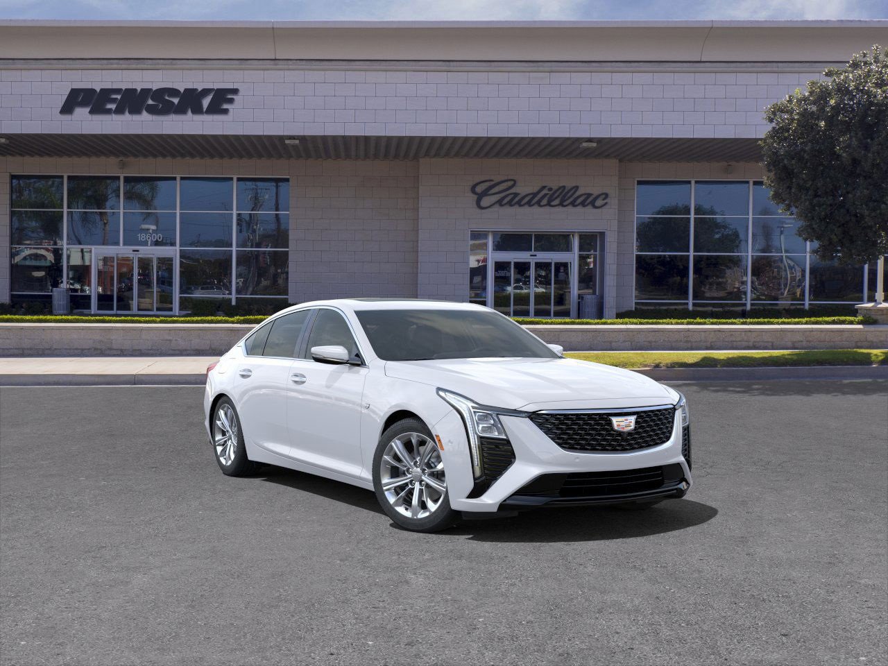 Used 2025 Cadillac CT5 Premium Luxury image 1