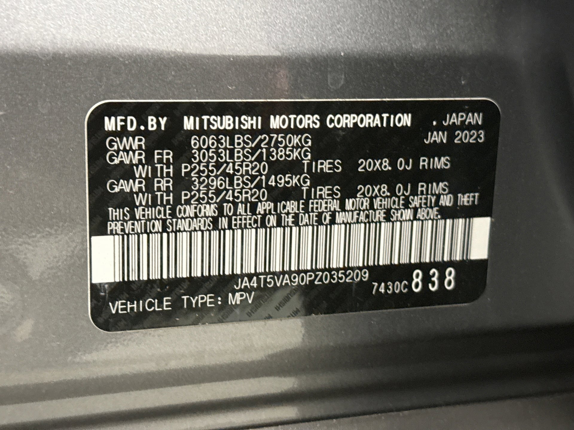 Used 2023 Mitsubishi Outlander SEL 40th Anniversary image 28