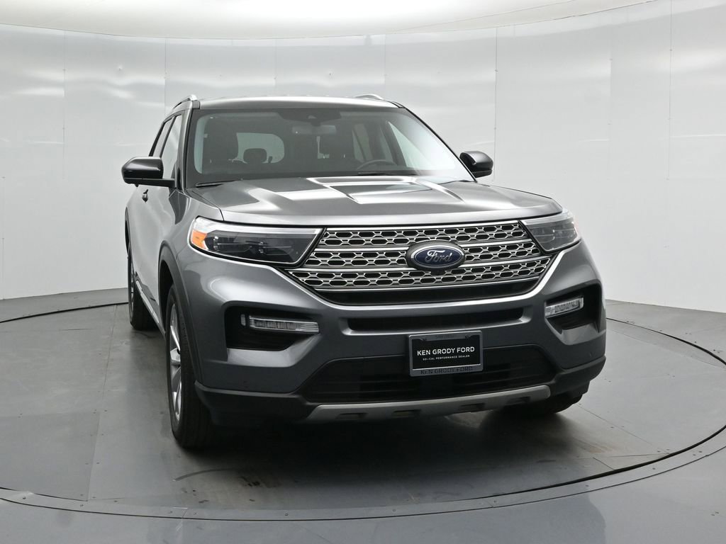 Certified 2023 Ford Explorer Limited image 58