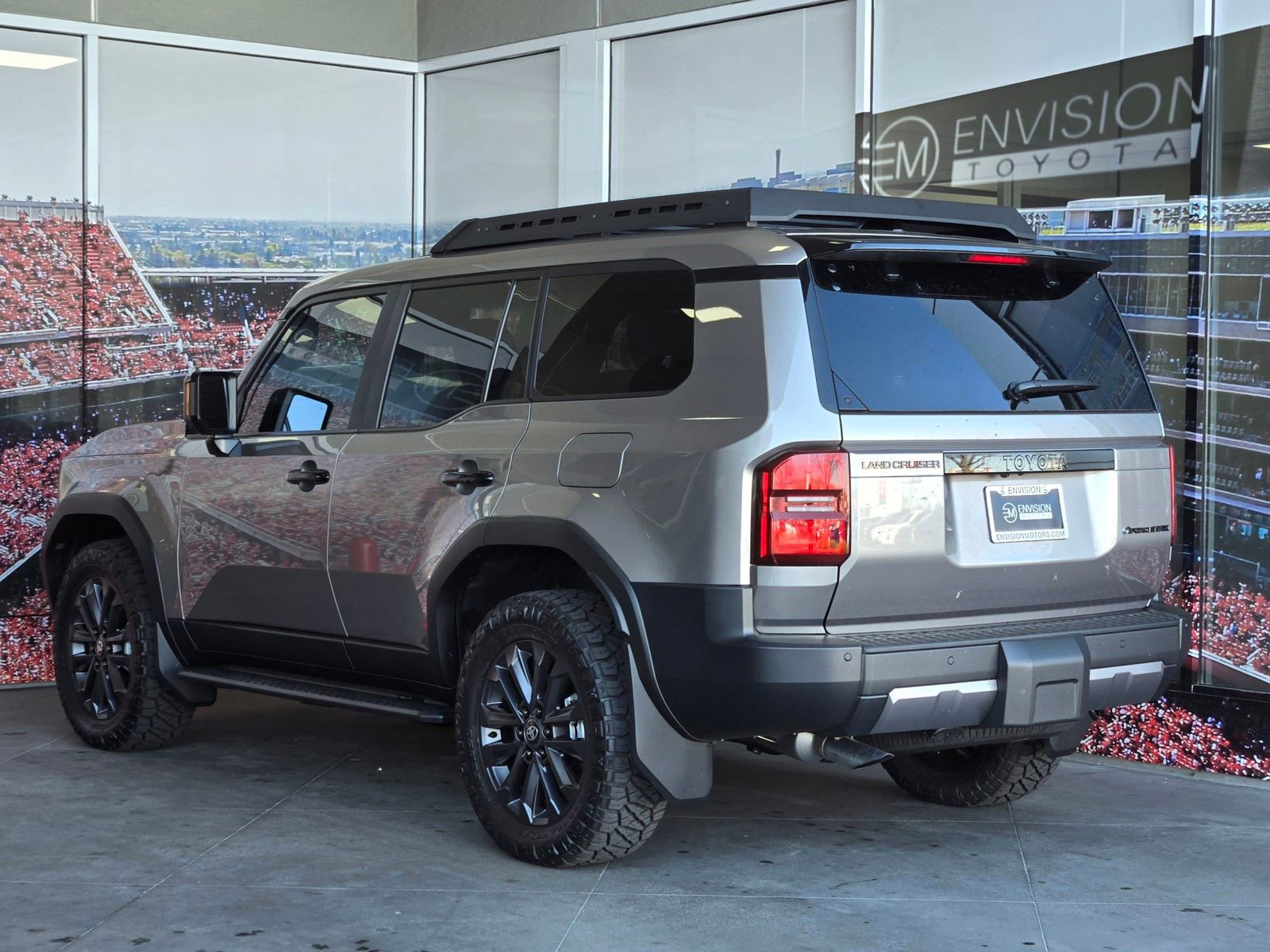 Certified 2026 Toyota Land Cruiser w/ Premium Package image 6