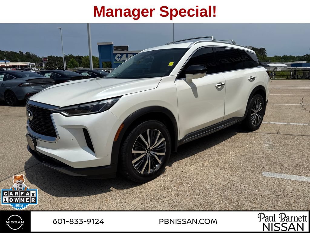 Used 2023 INFINITI QX60 Sensory w/ Vision Package AWD/4WD image 14