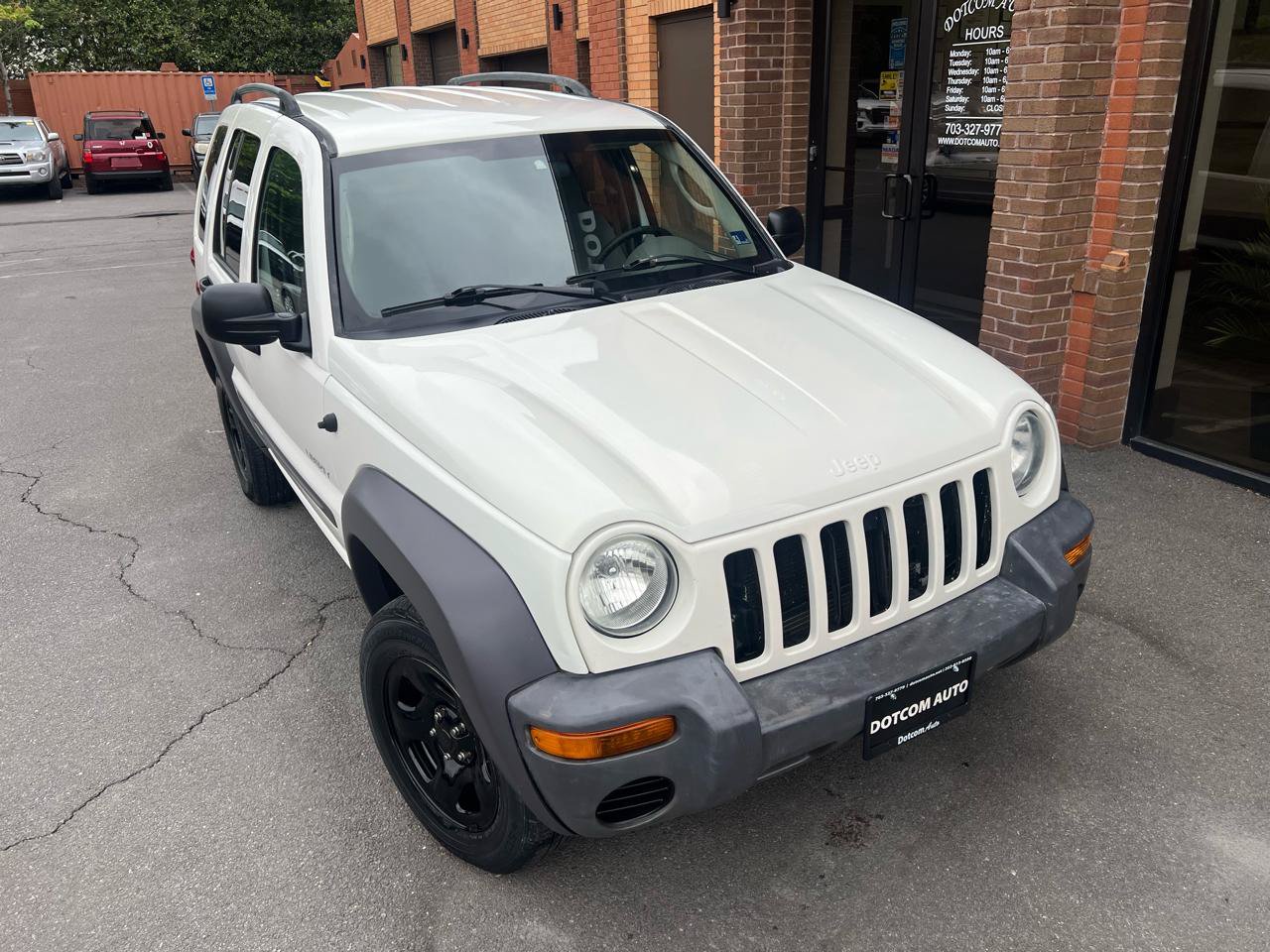 Used 2004 Jeep Liberty Sport w/ PWR Convenience Group AWD/4WD image 15