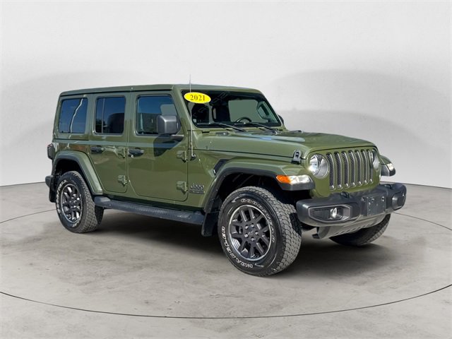 Used 2021 Jeep Wrangler Unlimited Sahara