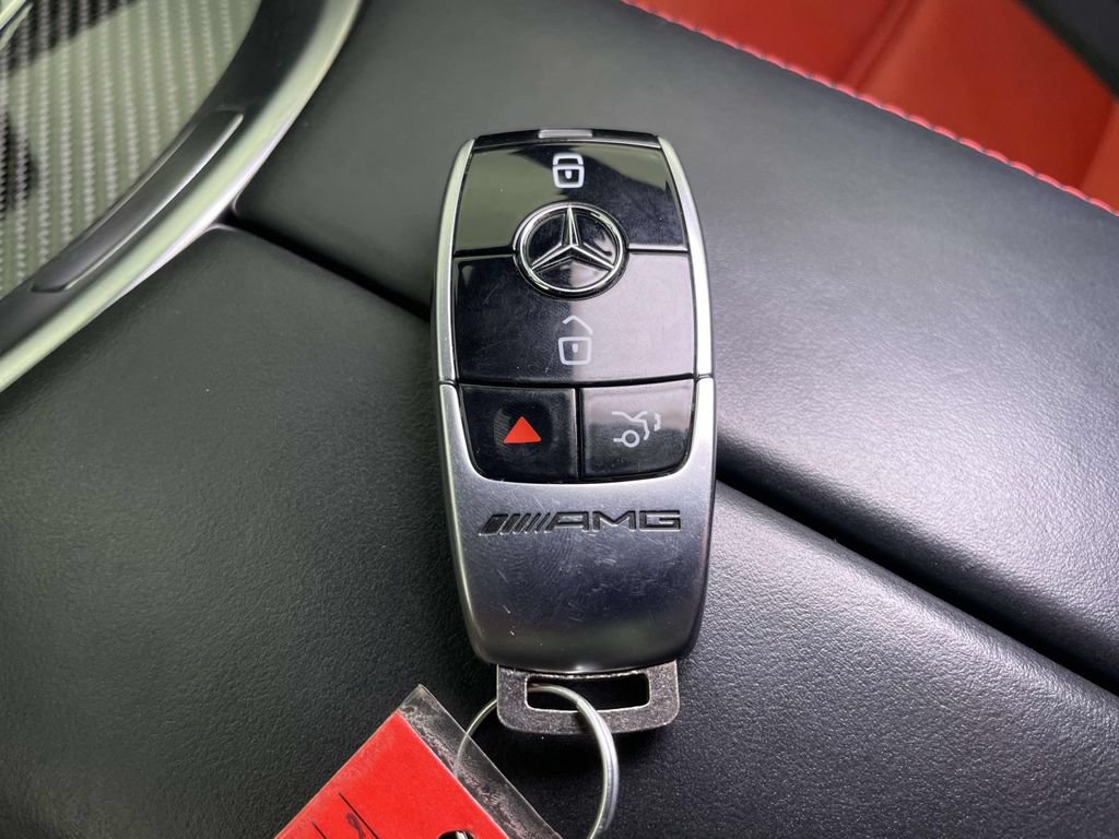 Used 2021 Mercedes-Benz GLC 63 AMG 4MATIC Coupe image 39