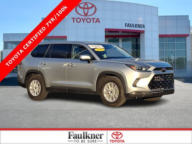 Certified 2025 Toyota Grand Highlander AWD image 1