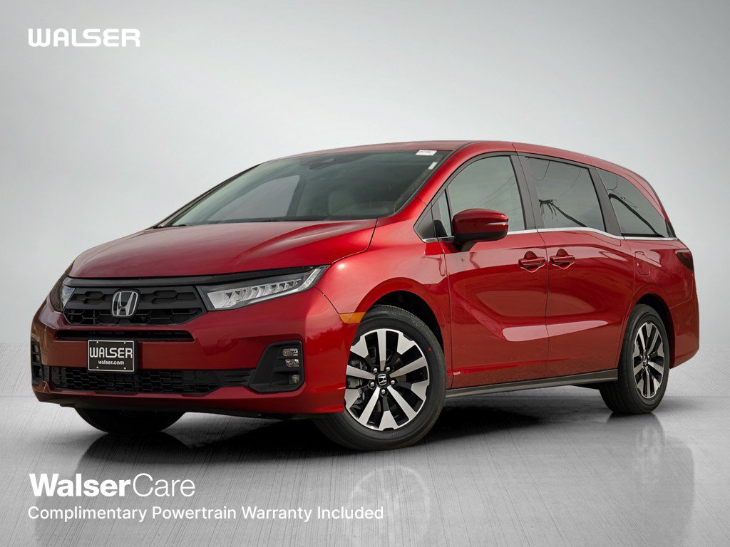 New 2027 Honda Odyssey EX-L