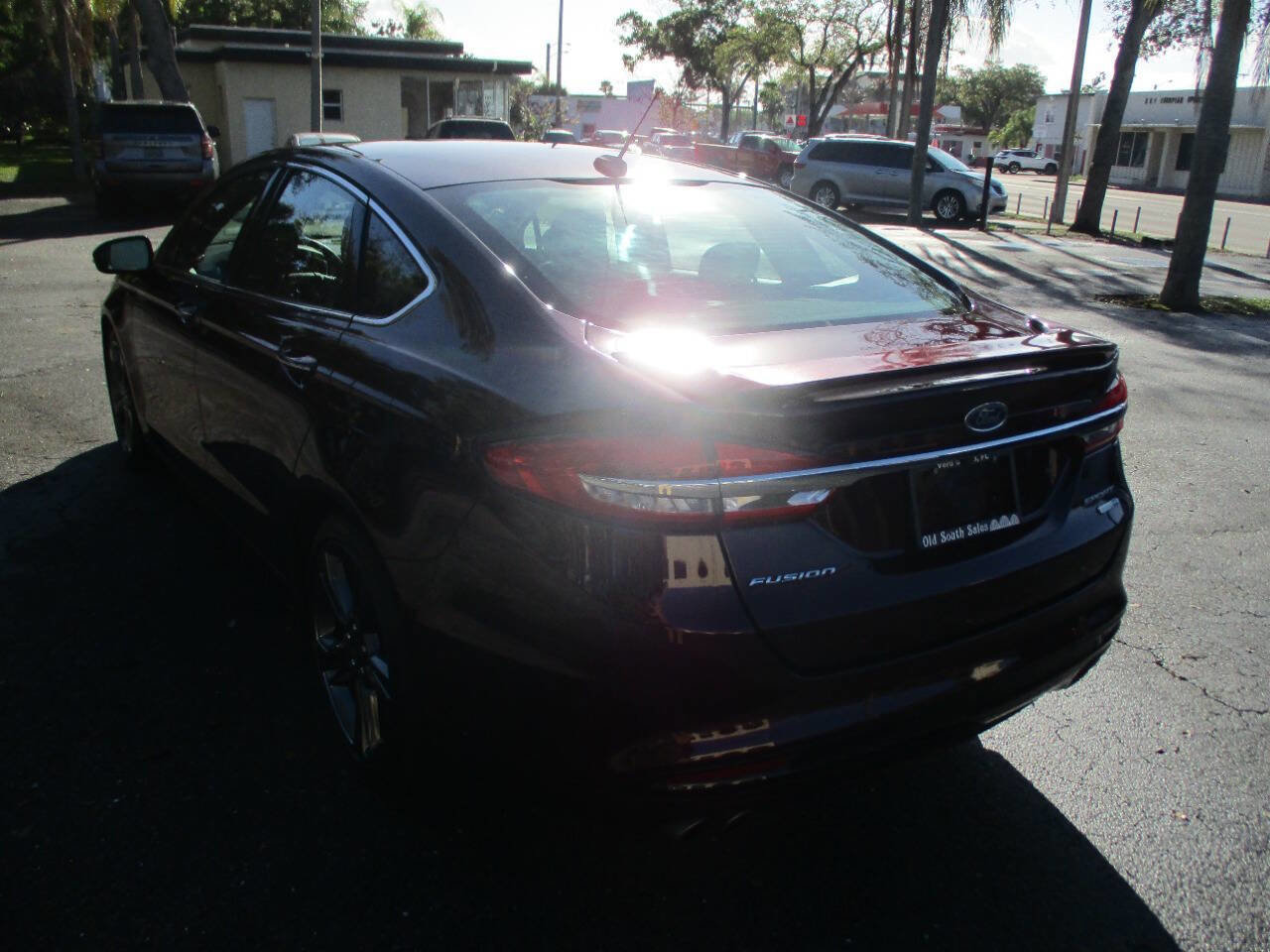 Used 2017 Ford Fusion Sport w/ Equipment Group 401A image 6