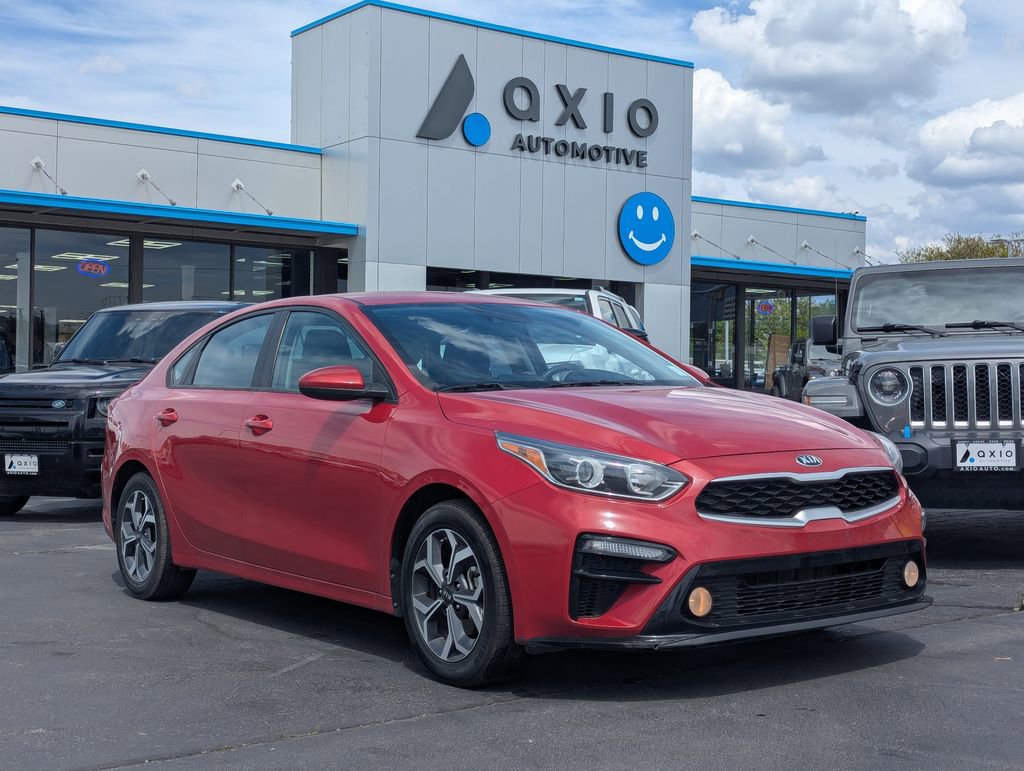 Used 2021 Kia Forte LXS FWD image 1