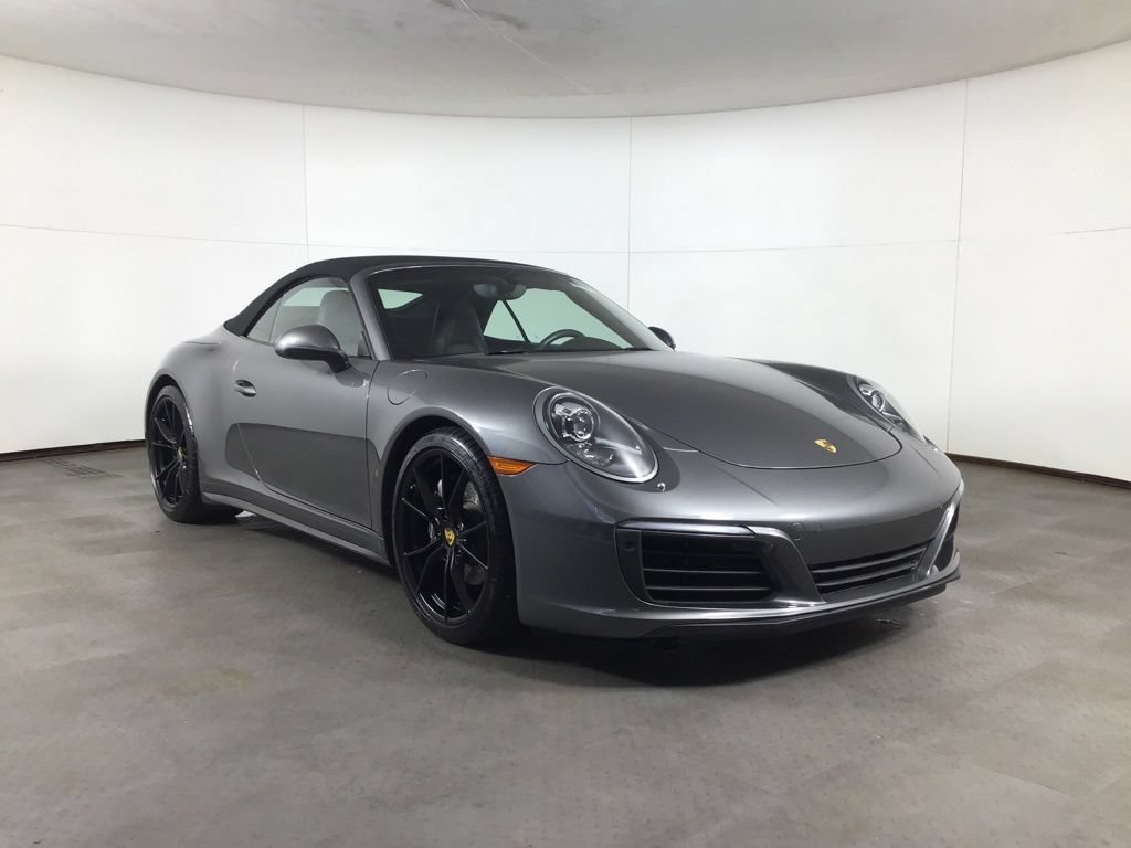 Certified 2017 Porsche 911 Carrera 4 AWD/4WD image 9