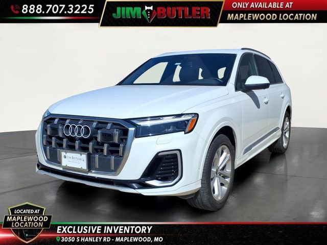 Used 2025 Audi Q7 3.0T Premium Plus AWD/4WD image 1