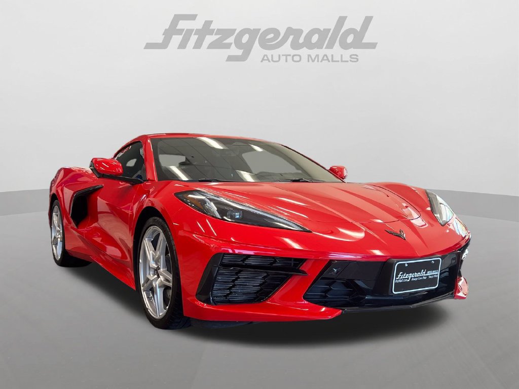 Used 2025 Chevrolet Corvette Stingray Premium Cpe w/ 3LT