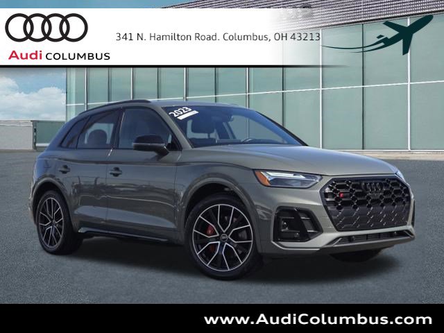 Certified 2023 Audi SQ5 Premium Plus w/ Premium Plus Package