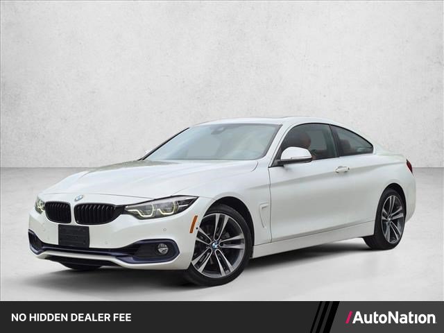 Used 2020 BMW 430i xDrive Coupe w/ Executive Package AWD/4WD image 1