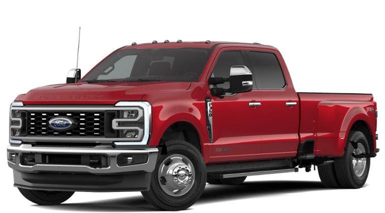 New 2026 Ford F350 Lariat w/ Chrome Package image 23