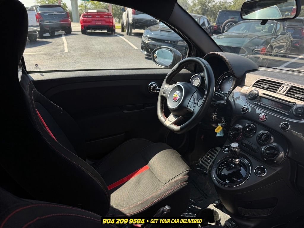 Used 2015 FIAT 500 Abarth FWD image 31