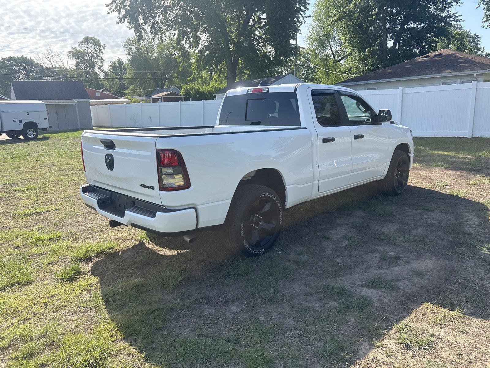 Used 2024 RAM 1500 Tradesman w/ Night Edition AWD/4WD image 6