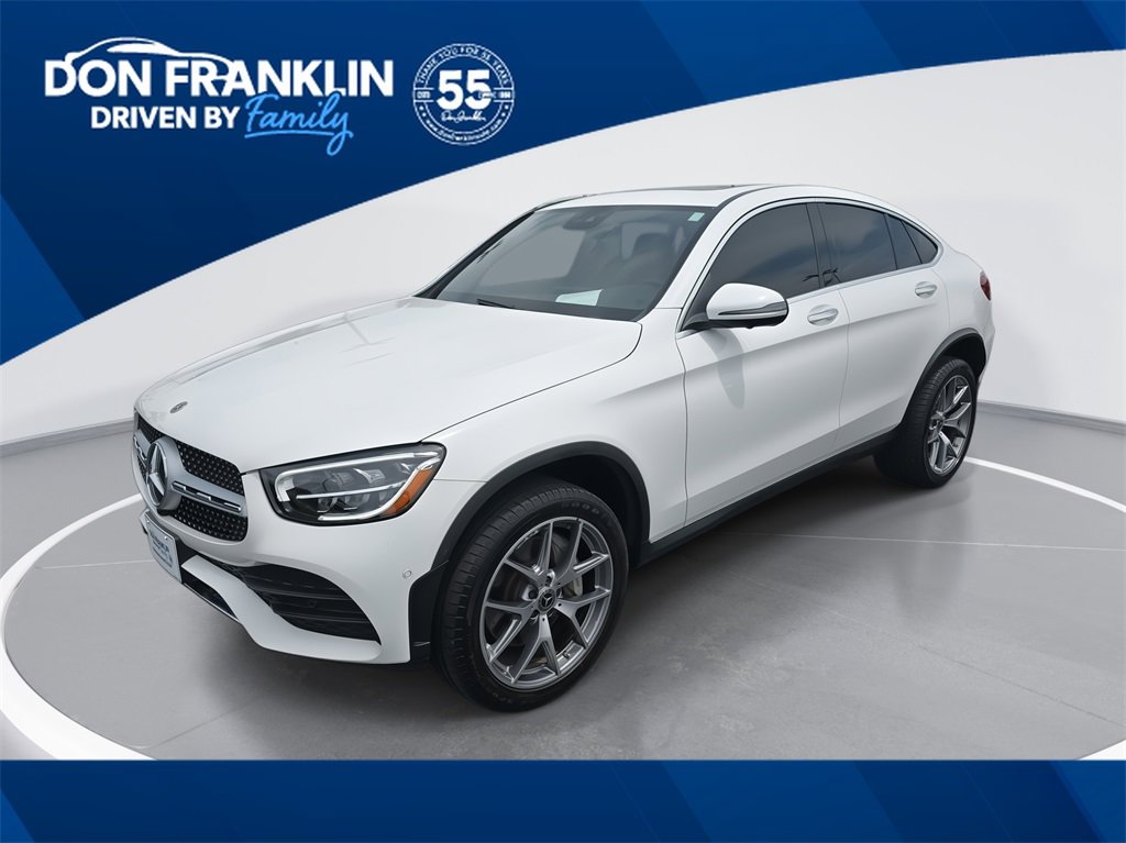 Used 2023 Mercedes-Benz GLC 300 4MATIC Coupe
