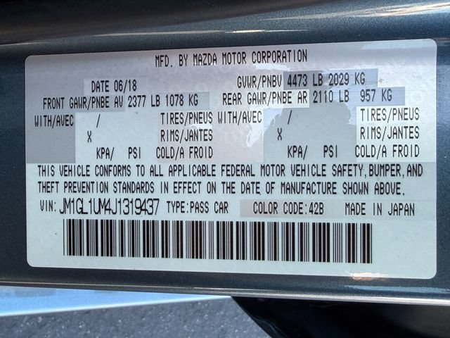 Used 2018 MAZDA MAZDA6 Sport FWD image 24
