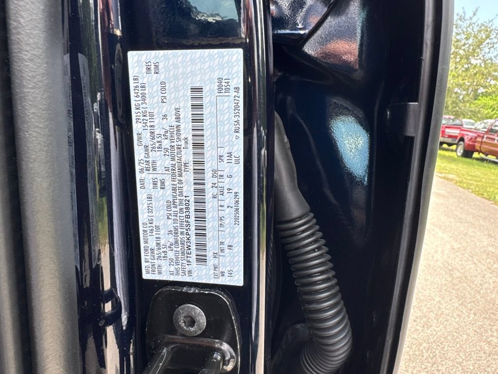 Used 2025 Ford F150 XLT w/ Equipment Group 302A MID RWD image 14